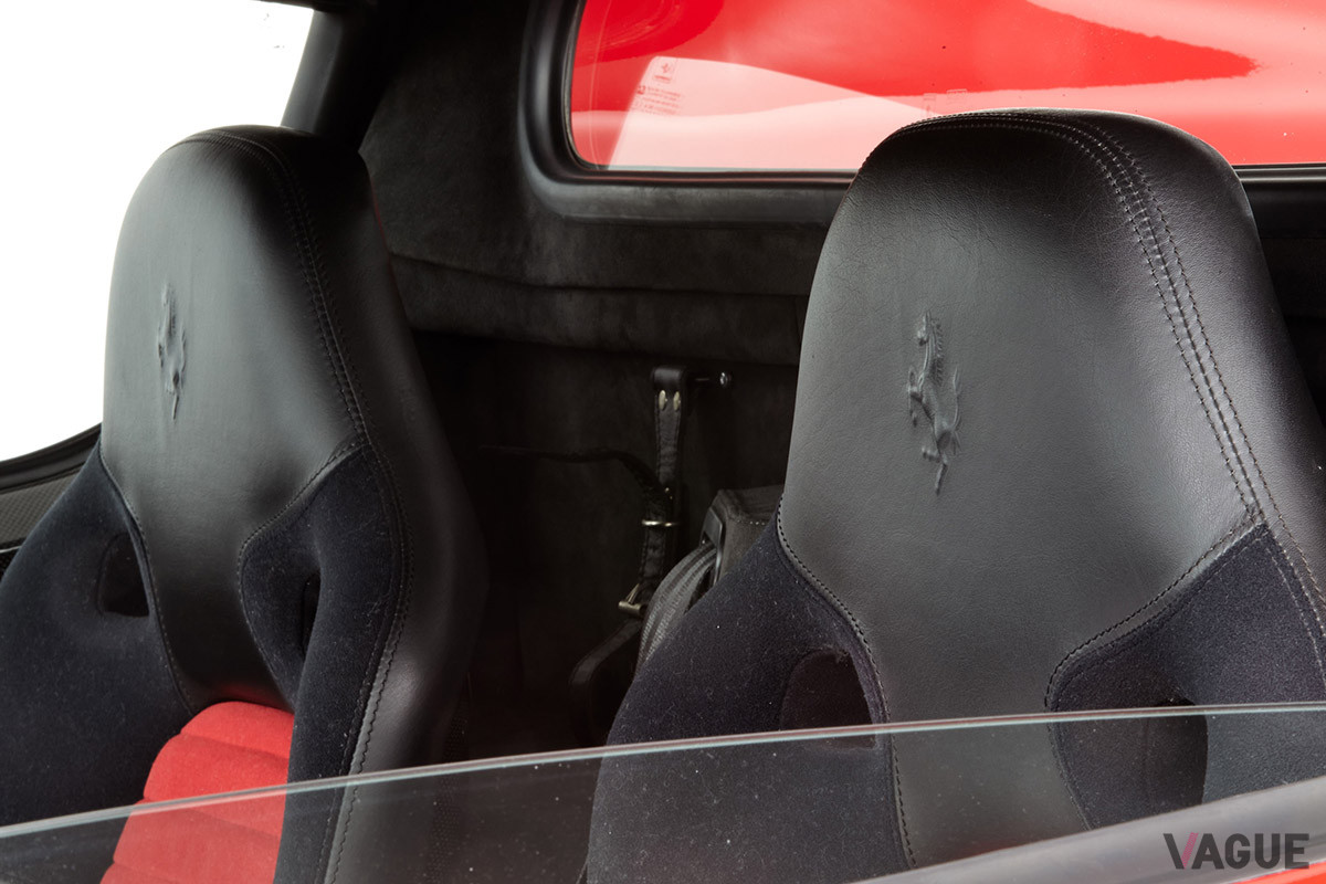 約4億1000万円で落札されたフェラーリ「F50」（C）2021 Courtesy of RM Sotheby's