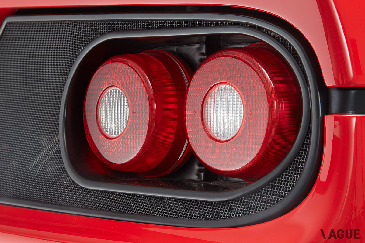 約4億1000万円で落札されたフェラーリ「F50」（C）2021 Courtesy of RM Sotheby's