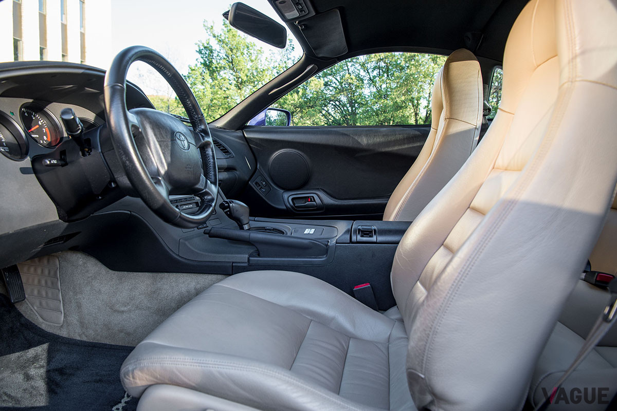 およそ840万円で落札されたトヨタ「スープラ ターボ15周年記念モデル」（C）2021 Courtesy of RM Sotheby's