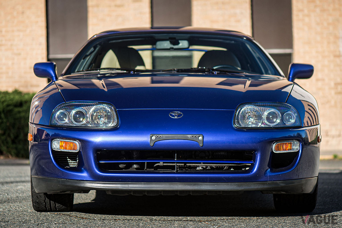 およそ840万円で落札されたトヨタ「スープラ ターボ15周年記念モデル」（C）2021 Courtesy of RM Sotheby's
