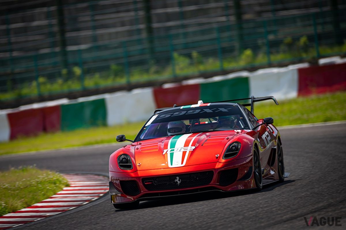 フェラーリ レーシングデイズ2022での「フェラーリXXプログラム」