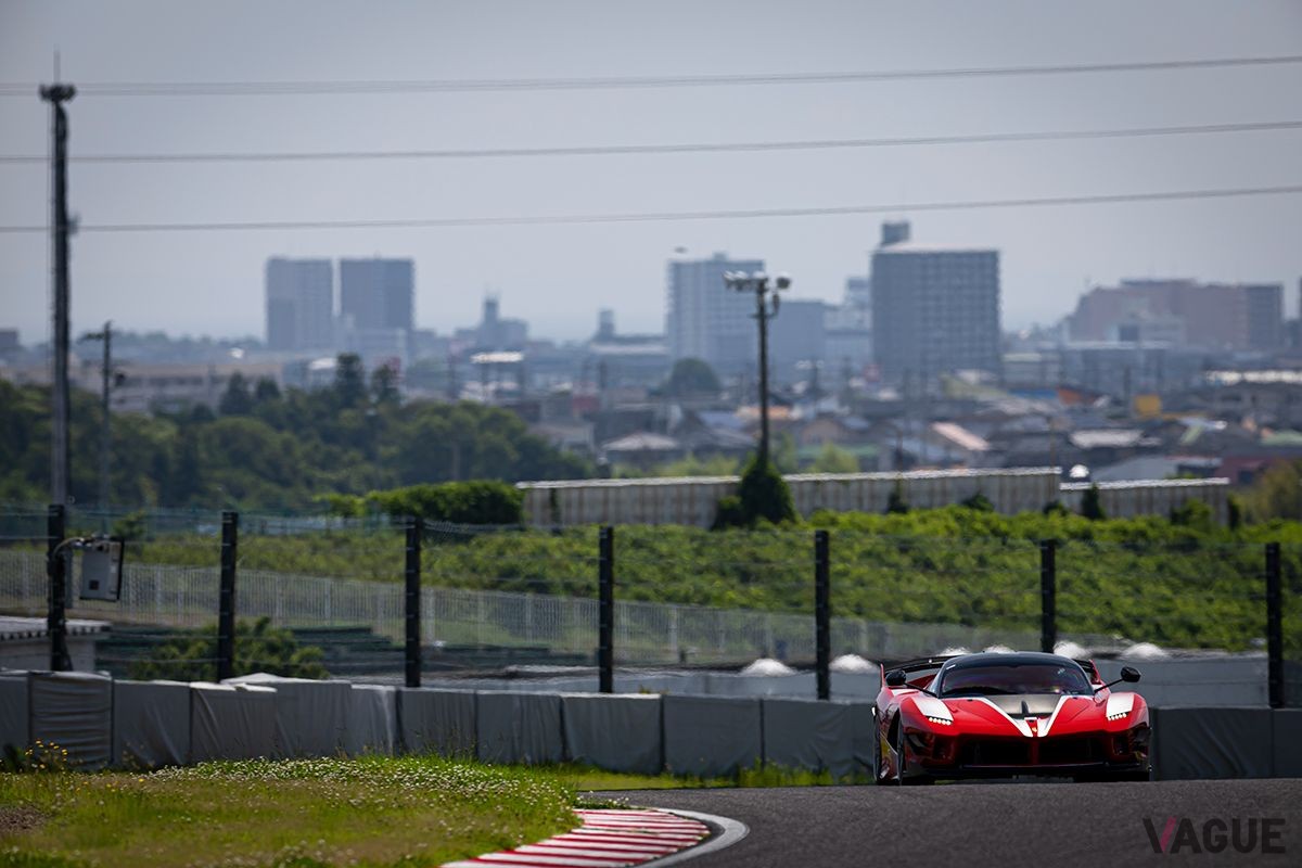 フェラーリ レーシングデイズ2022での「フェラーリXXプログラム」