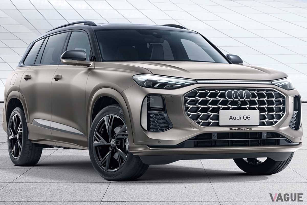 SAICアウディの新型「Q6」