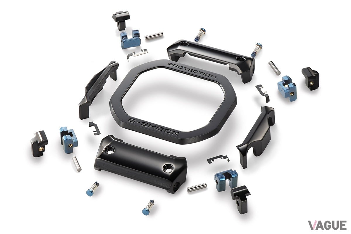 多パーツ化が実現した耐衝撃構造“マルチガードストラクチャー”