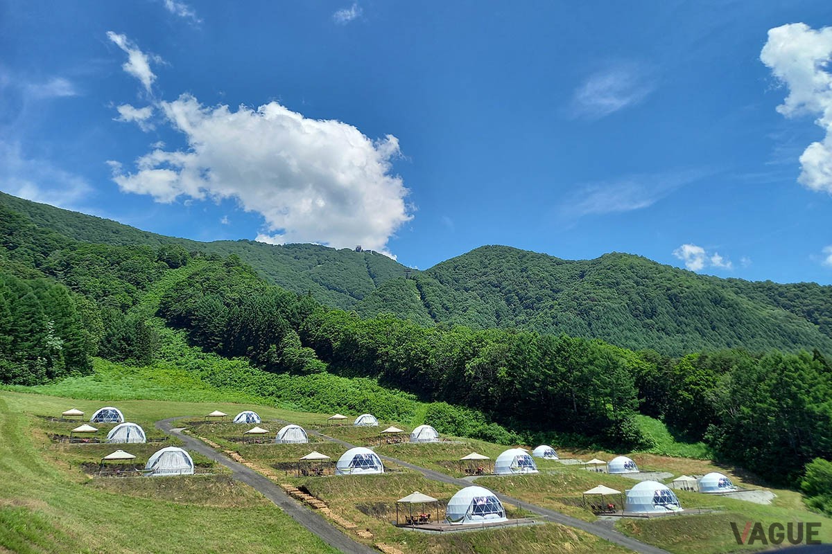 山々を臨むパノラマの絶景と幻想的な雲海に出合えるグランピング施設「SORA GLAMPING RESORT」