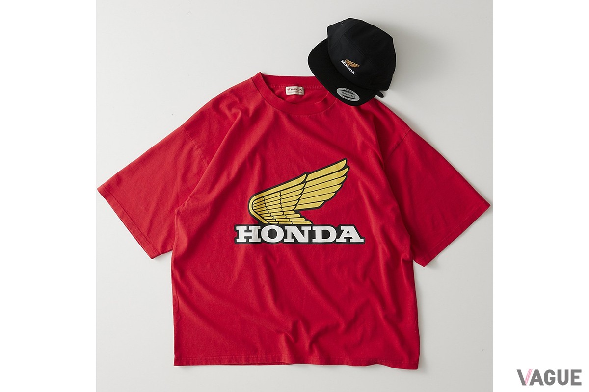 「Honda別注 WING Tシャツ」