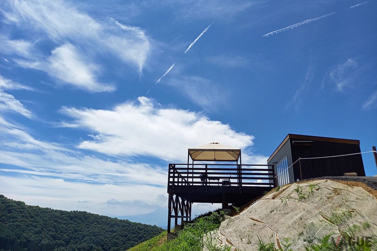 山々を臨むパノラマの絶景と幻想的な雲海に出合えるグランピング施設「SORA GLAMPING RESORT」