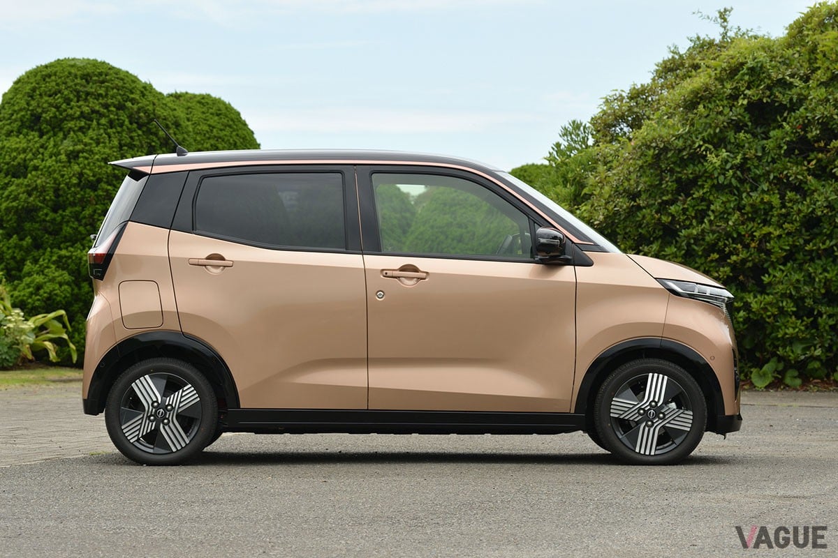 日産「サクラ」