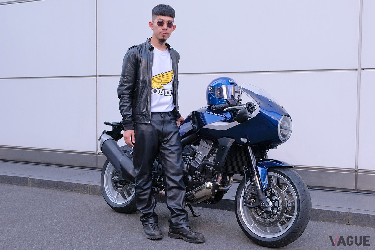 「Honda別注 WING Tシャツ」