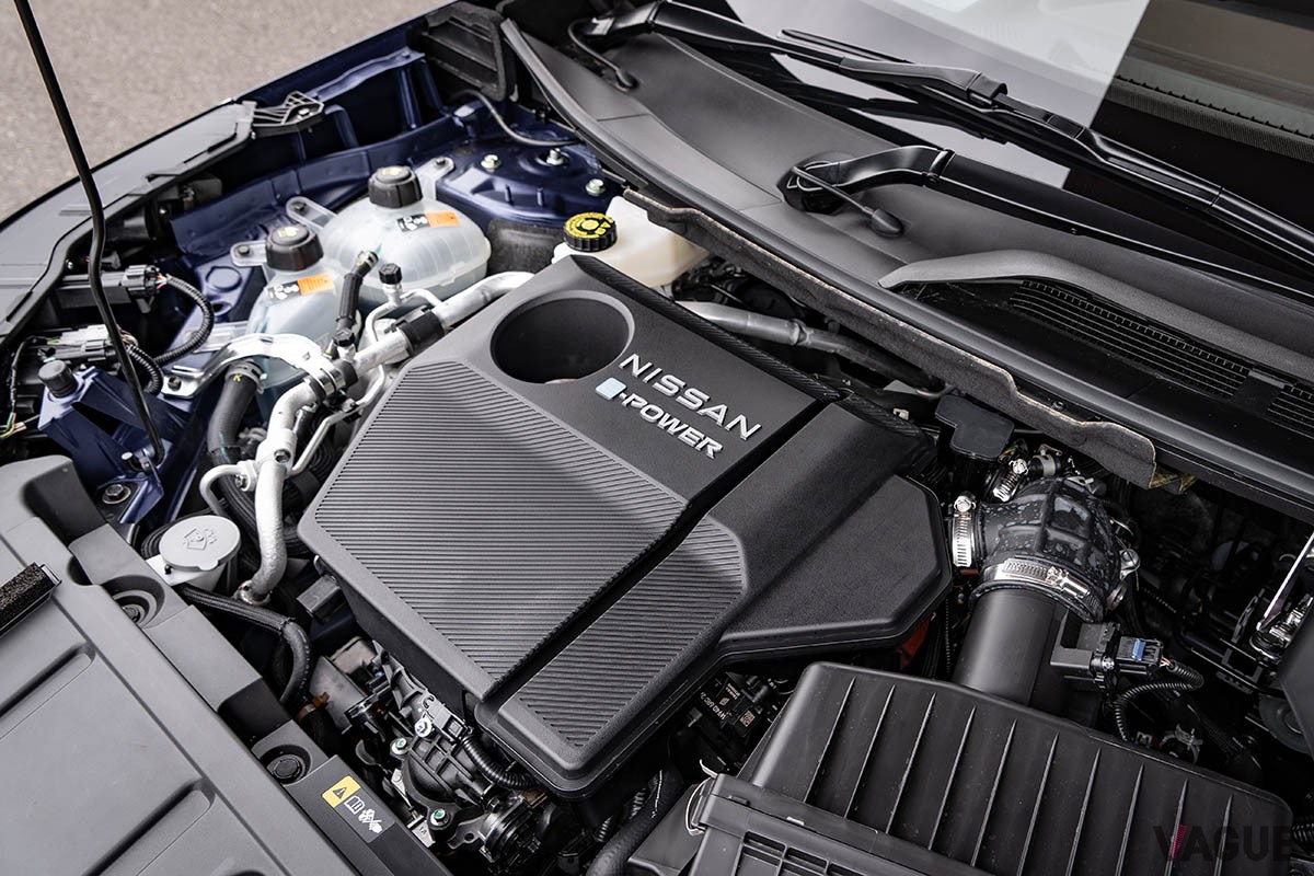 “ターボe-POWER”と“e-4ORCE”という日産が誇る最新テクノロジーを搭載した新型エクストレイル