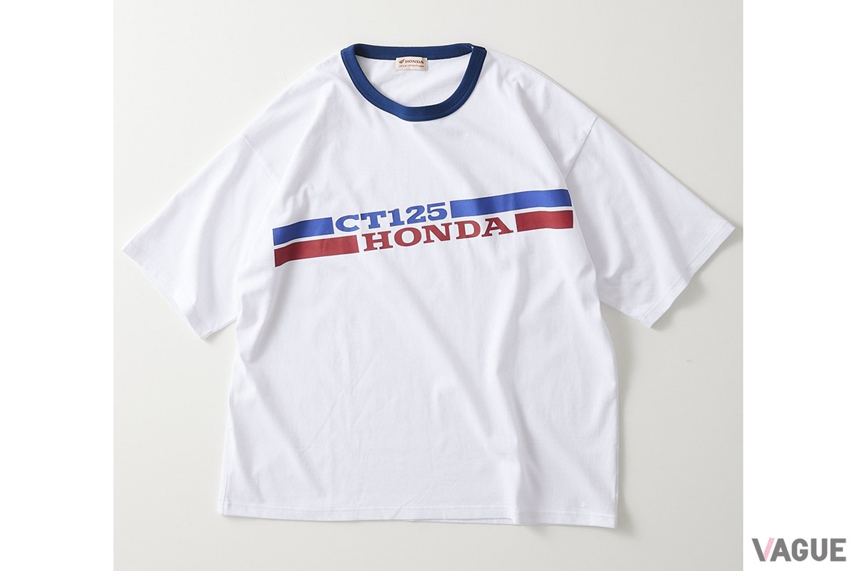 「Honda別注 CT125 Tシャツ」
