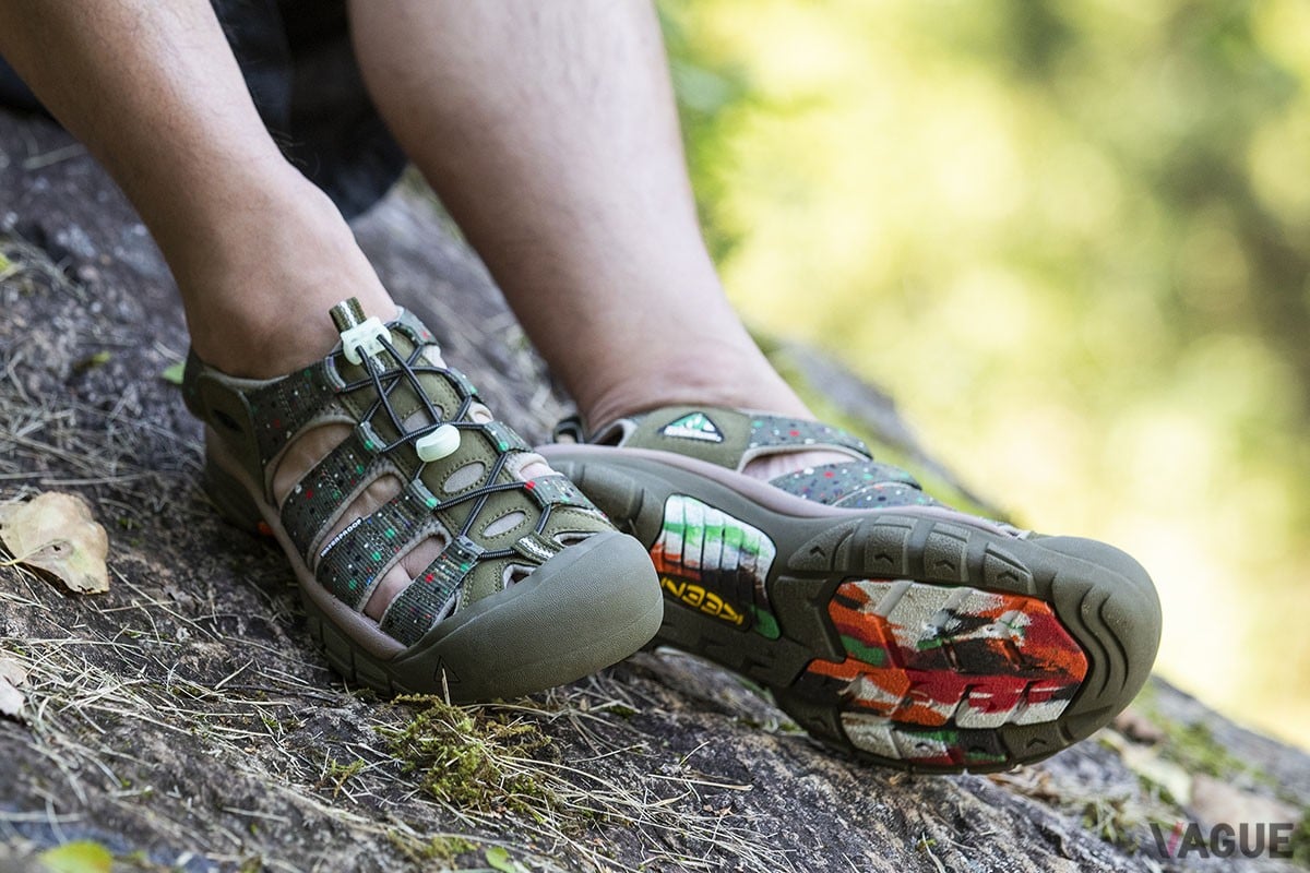 日本最大の野外フェス・フジロックフェスティバルとコラボしたキーンの「ニューポート レトロ」