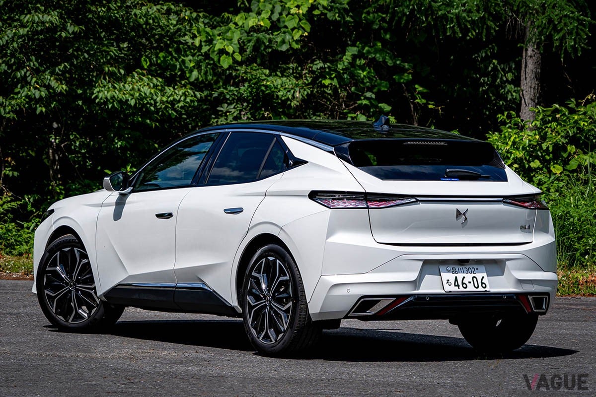 DSオートモビルのCセグメントハッチバック「DS4」