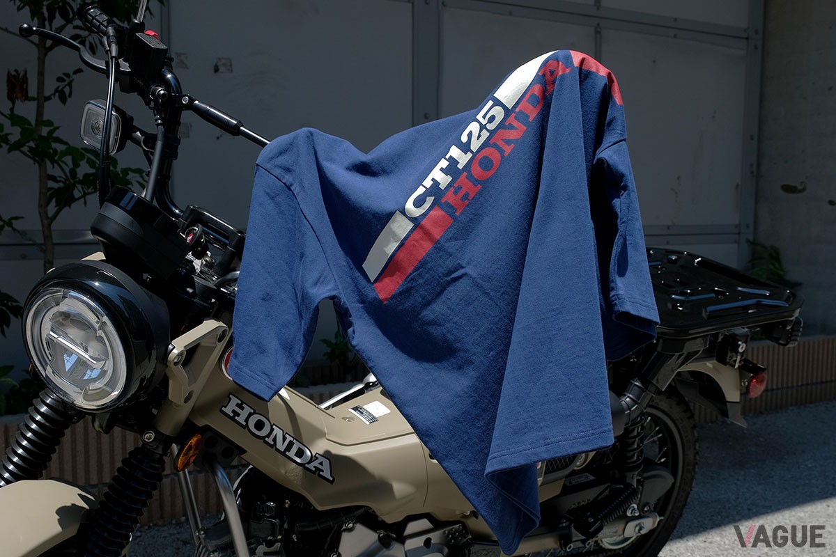 「Honda別注 CT125 Tシャツ」