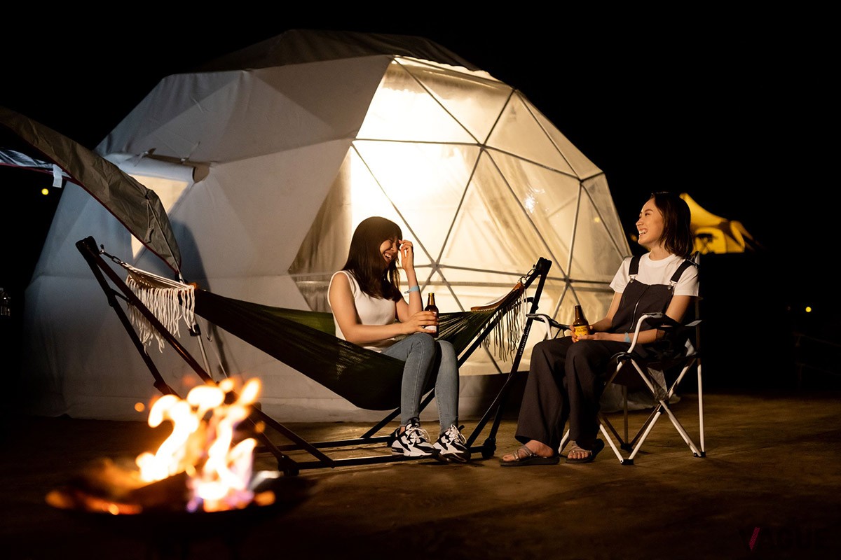 山々を臨むパノラマの絶景と幻想的な雲海に出合えるグランピング施設「SORA GLAMPING RESORT」