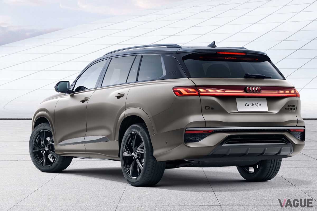 SAICアウディの新型「Q6」