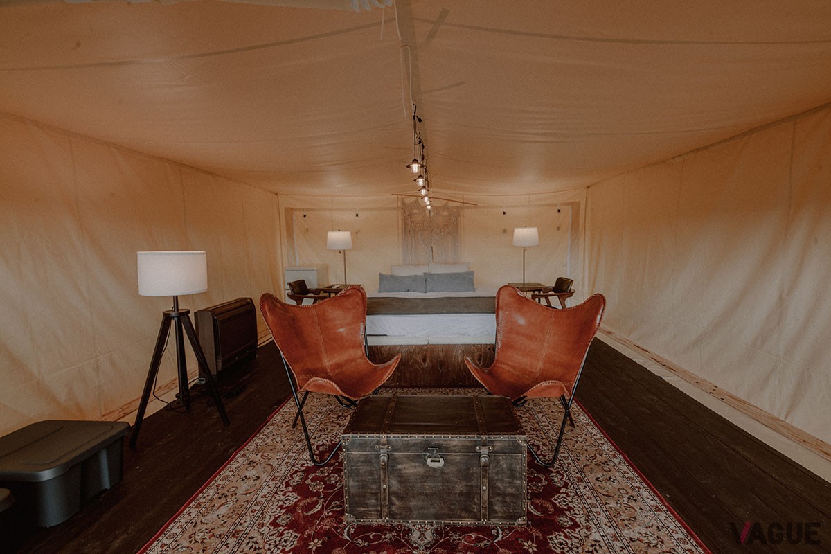 新デザインのキャンプフィールドと新しい利用プランが登場した都市型のスマートなアウトドア施設「WILDBEACH seaside glamping park」