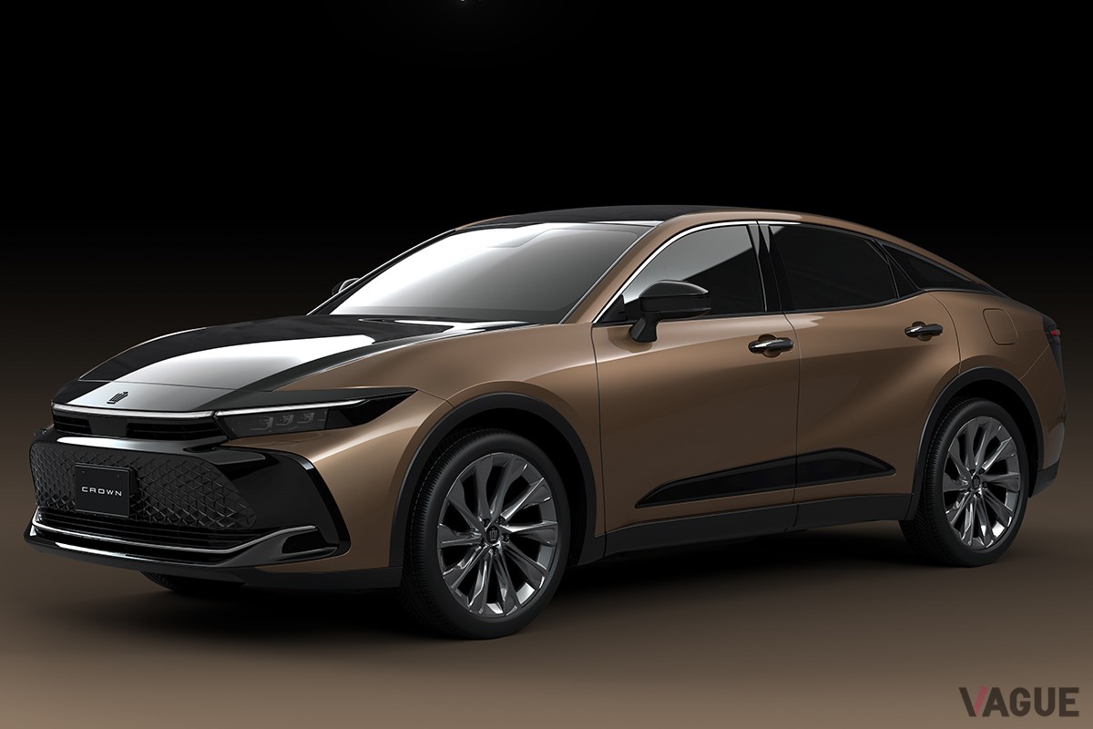 トヨタ新型「クラウン クロスオーバー」