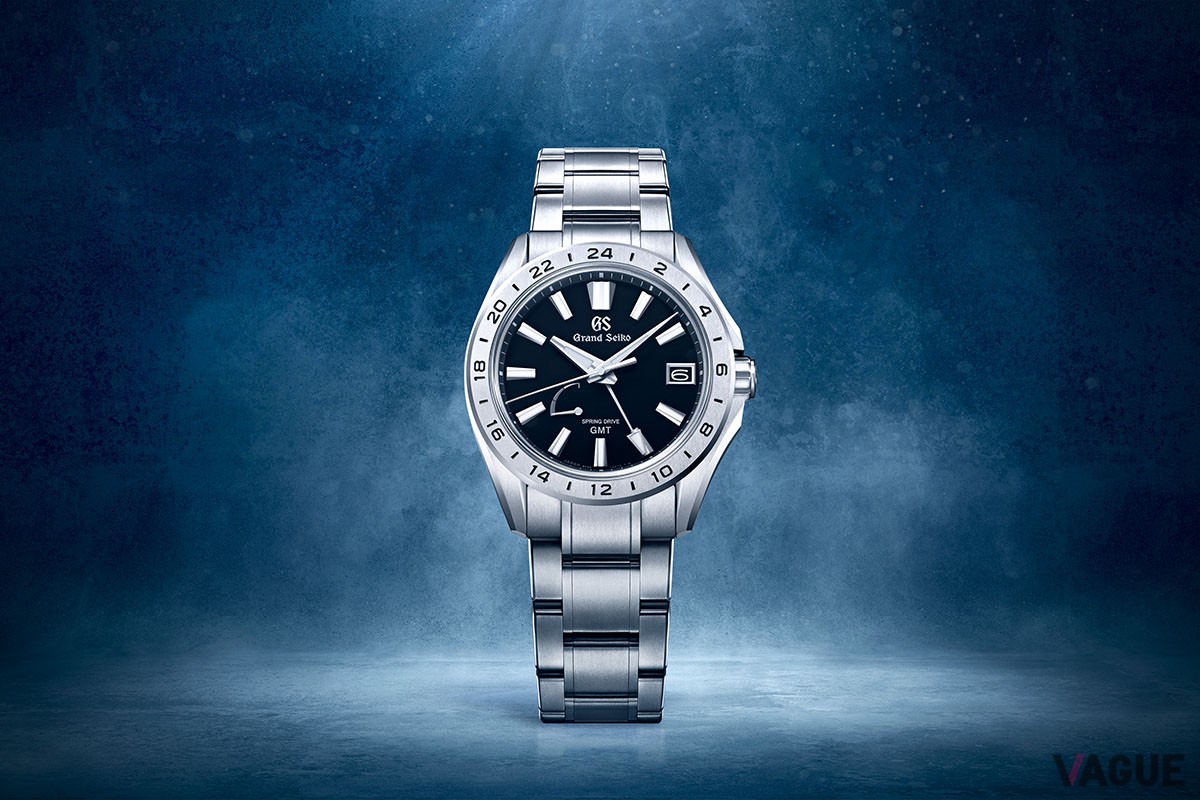 新デザイン「エボリューション9スタイル」から生まれた時計たちは、エボシューション9コレクションとなる。スタンダードな中三針モデルだけでなく、ダイバーズやクロノグラフモデルにも踏襲。なかでも注目なのは、機能性高いGMT機能が加わる「SBGE283」。自動巻きスプリングドライブ、ブライトチタンケース、ケース径41㎜、96万8000円