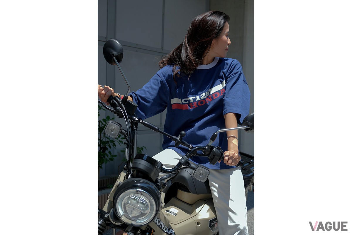 「Honda別注 CT125 Tシャツ」