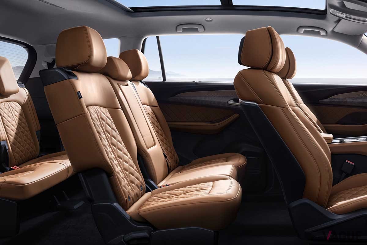 SAICアウディの新型「Q6」のインテリア