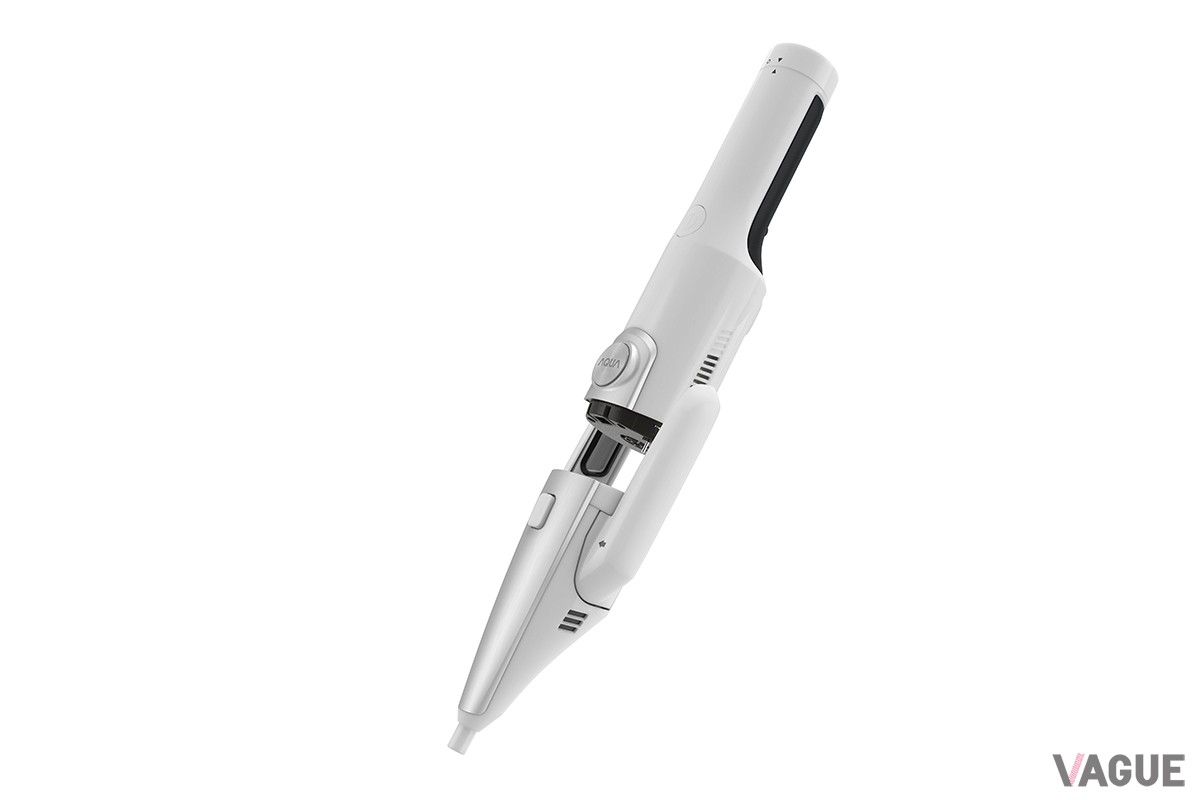 ブロワー機能を使うにはヘッドを付け替えるだけ