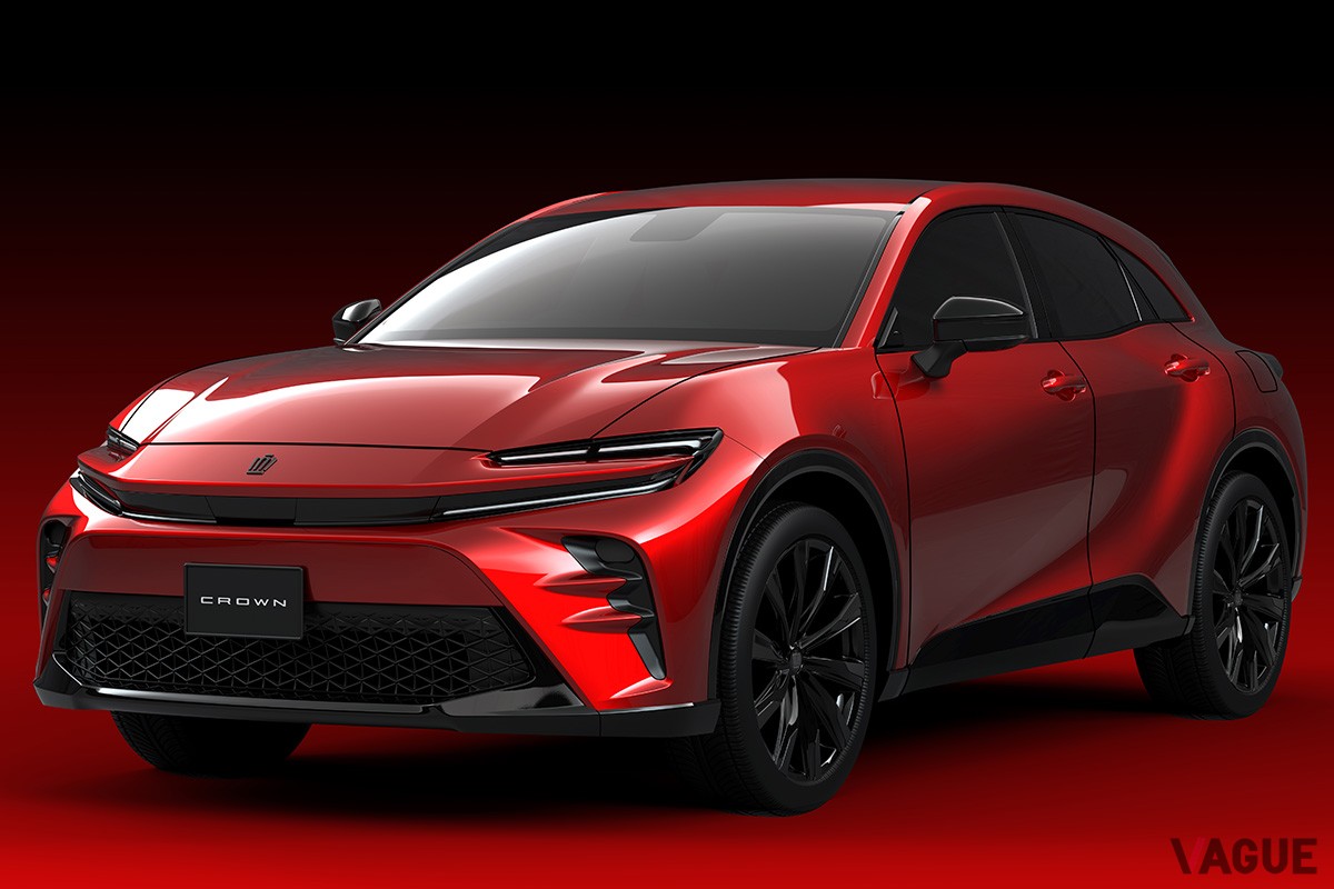 トヨタ新型「クラウン スポーツ」