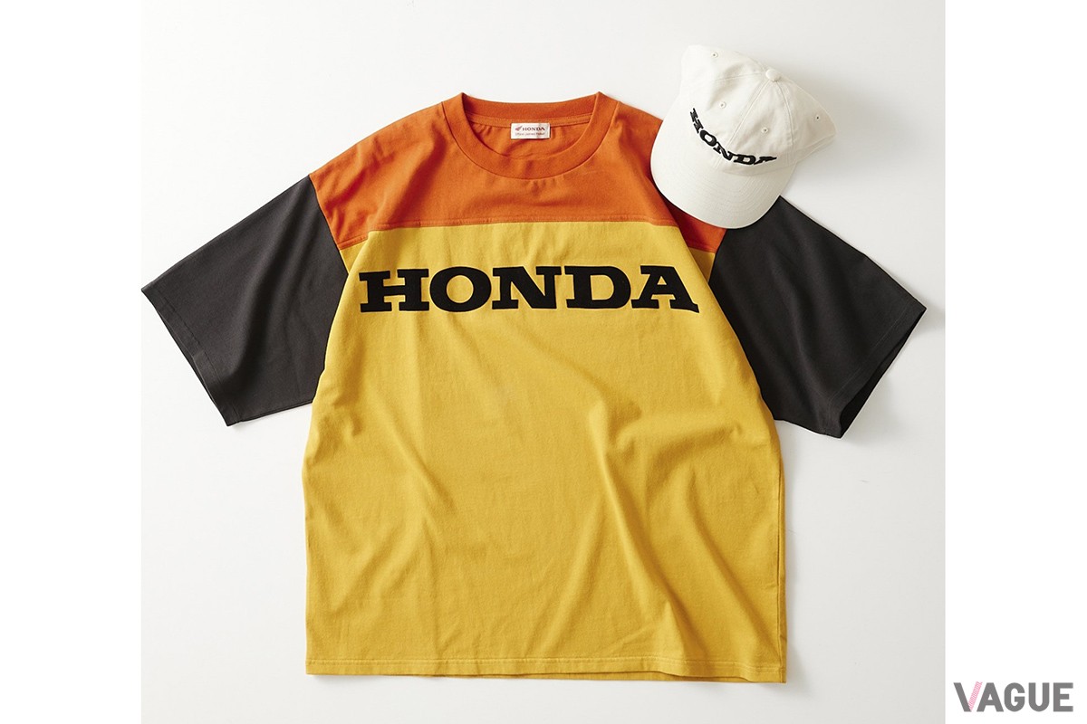 「Honda別注 MOTO Tシャツ」