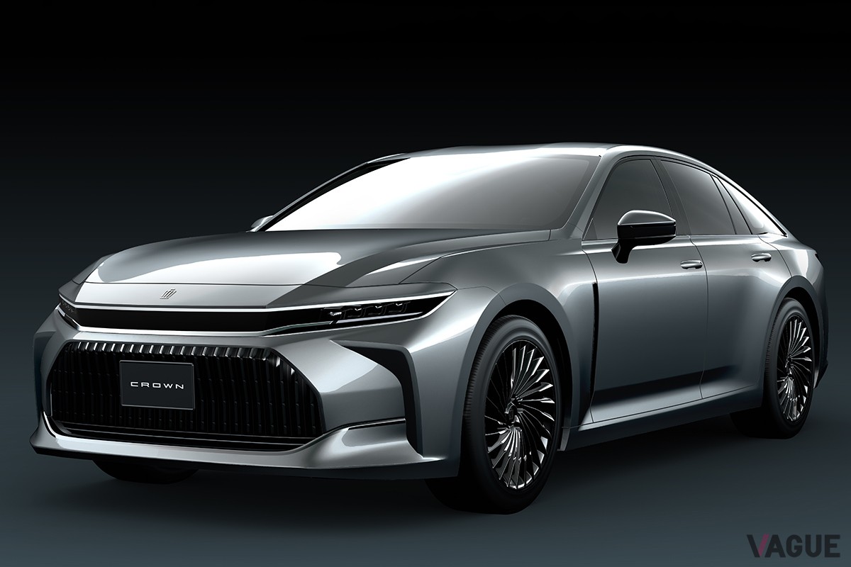 トヨタ新型「クラウン セダン」
