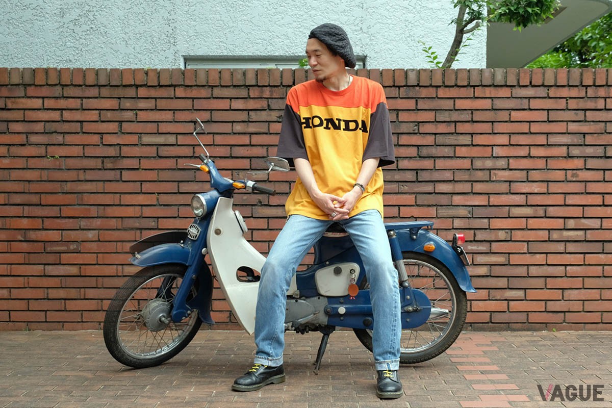 「Honda別注 MOTO Tシャツ」