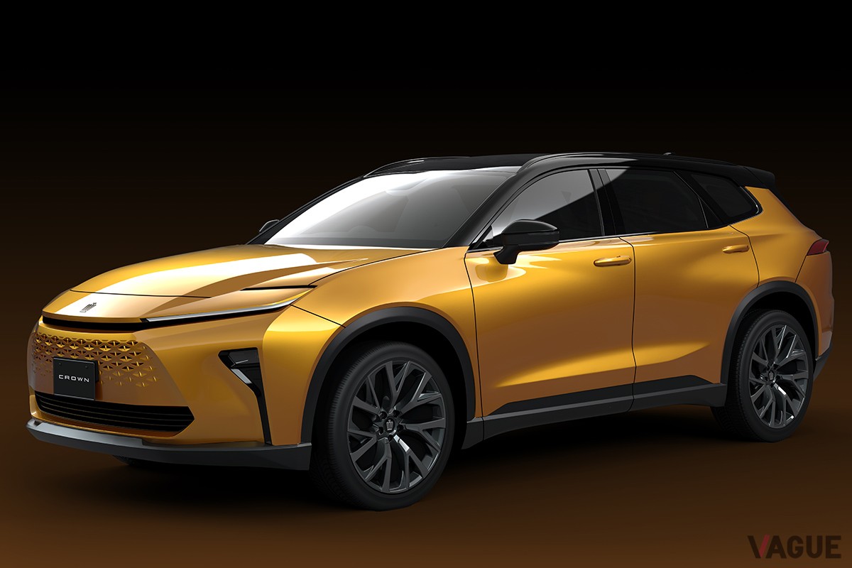 トヨタ新型「クラウン エステート」