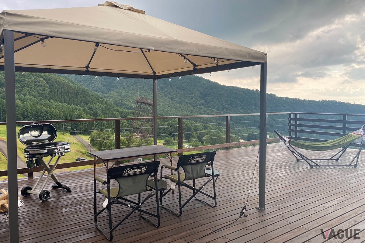 山々を臨むパノラマの絶景と幻想的な雲海に出合えるグランピング施設「SORA GLAMPING RESORT」