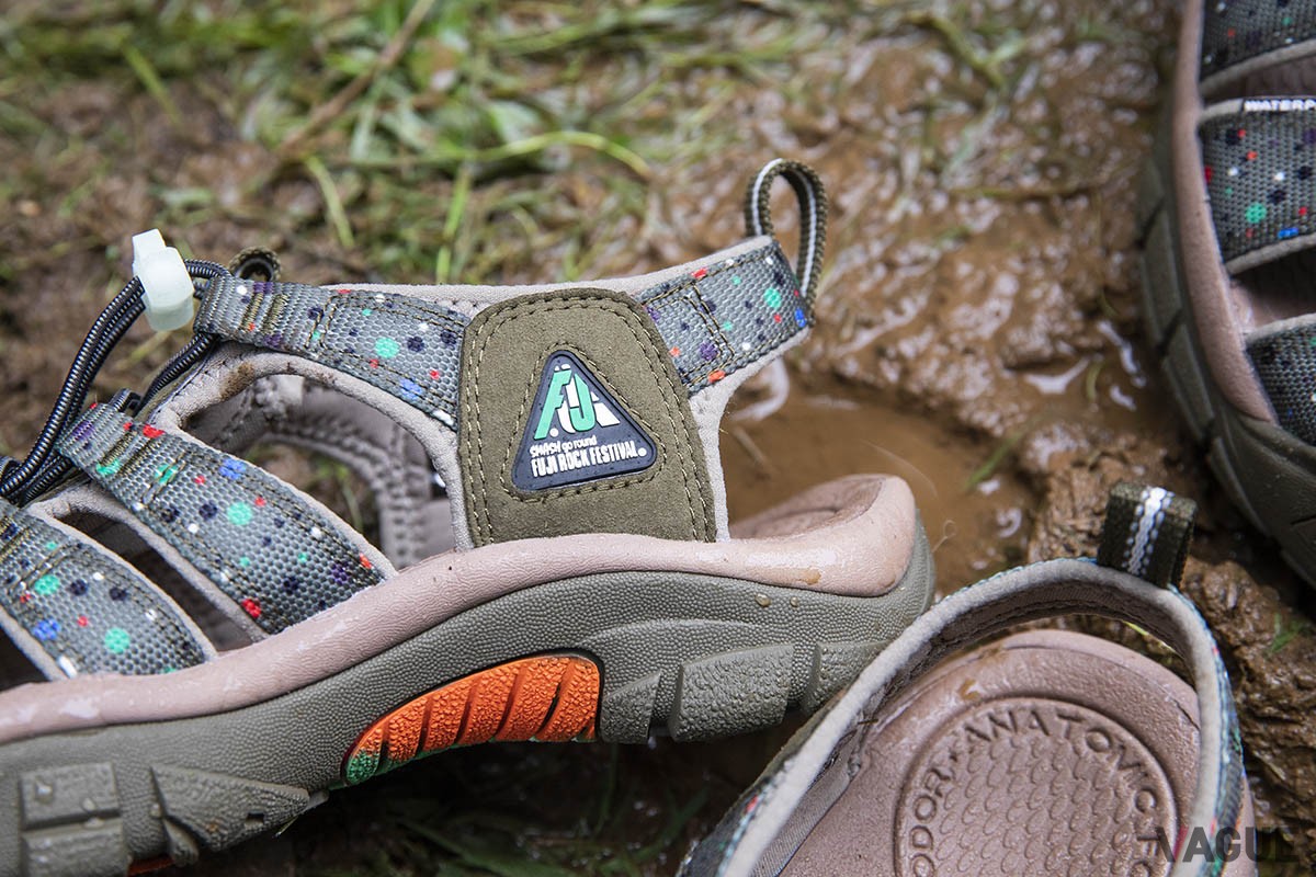 日本最大の野外フェス・フジロックフェスティバルとコラボしたキーンの「ニューポート レトロ」