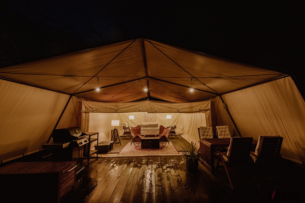 新デザインのキャンプフィールドと新しい利用プランが登場した都市型のスマートなアウトドア施設「WILDBEACH seaside glamping park」