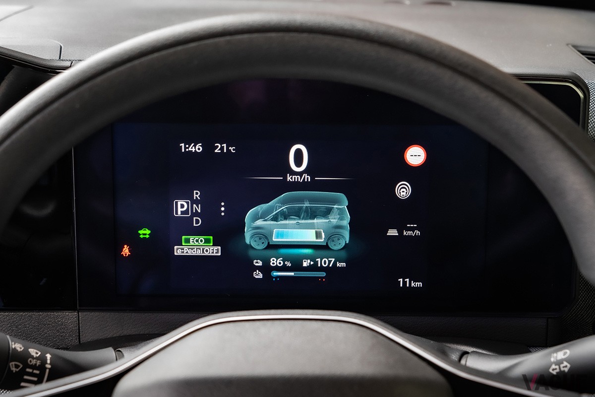 EV化によって軽自動車の常識を打ち破る走り味を手に入れた日産「サクラ」