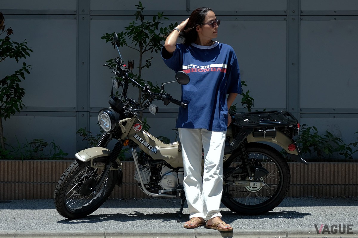ファッションアイテムとしても完成度が高く、ホンダのバイク愛用者からそうでない人までチェックしたいホンダとジャーナルスタンダードレリュームのコラボTシャツ＆キャップ