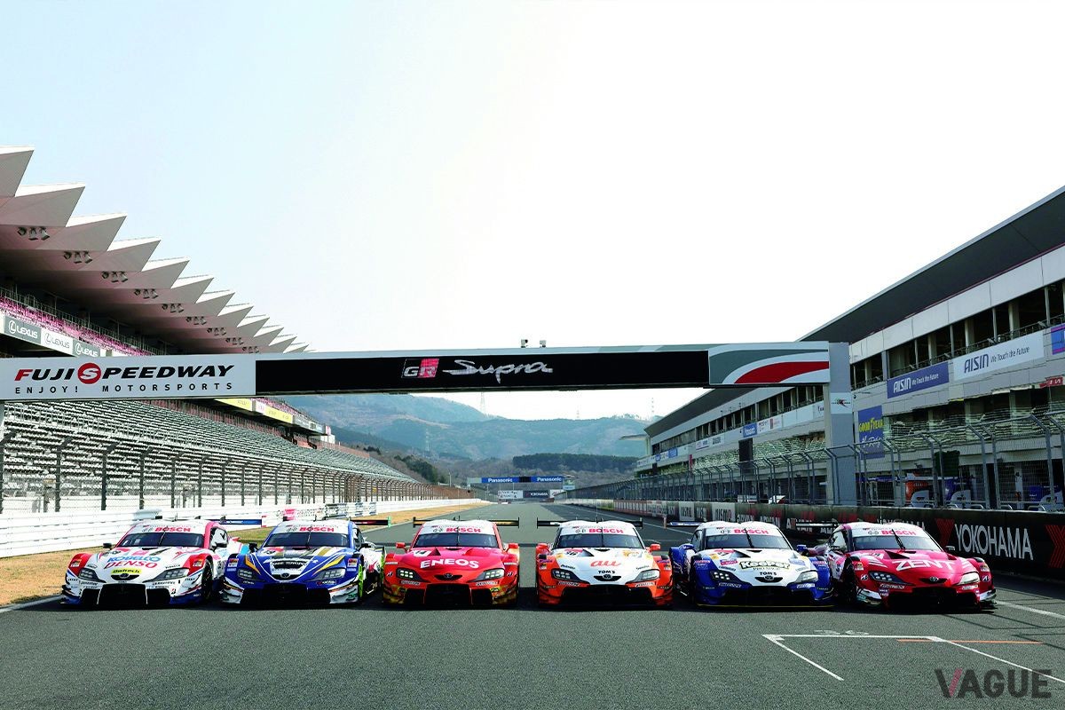 スーパーGT参戦車両