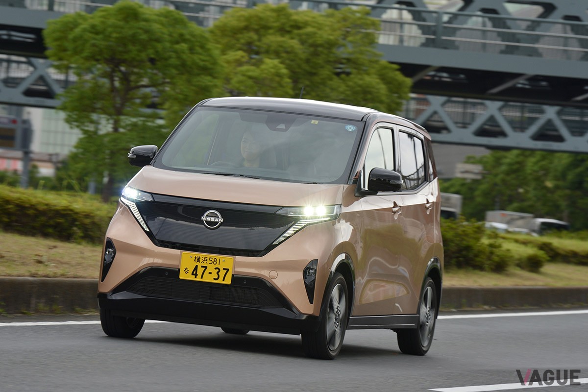 EV化によって軽自動車の常識を打ち破る走り味を手に入れた日産「サクラ」
