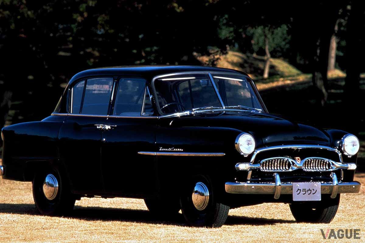 1955年に登場した初代「クラウン」