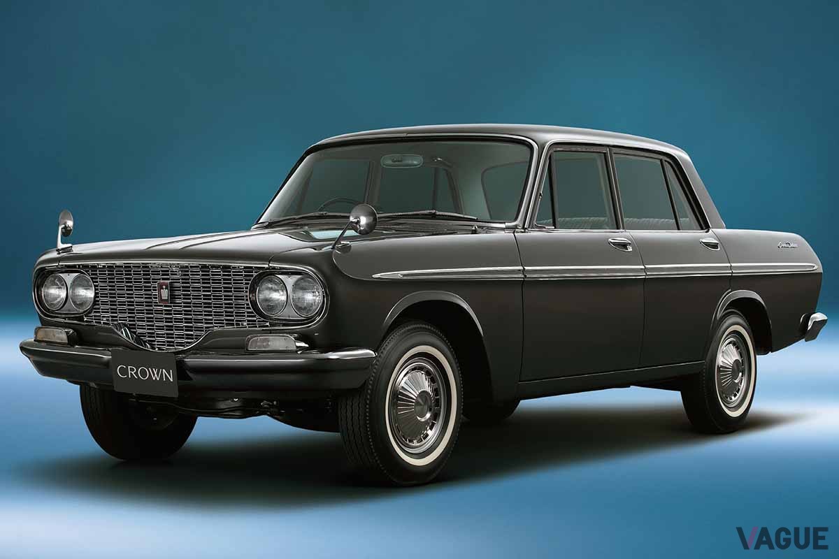 1962年に登場した2代目「クラウン」
