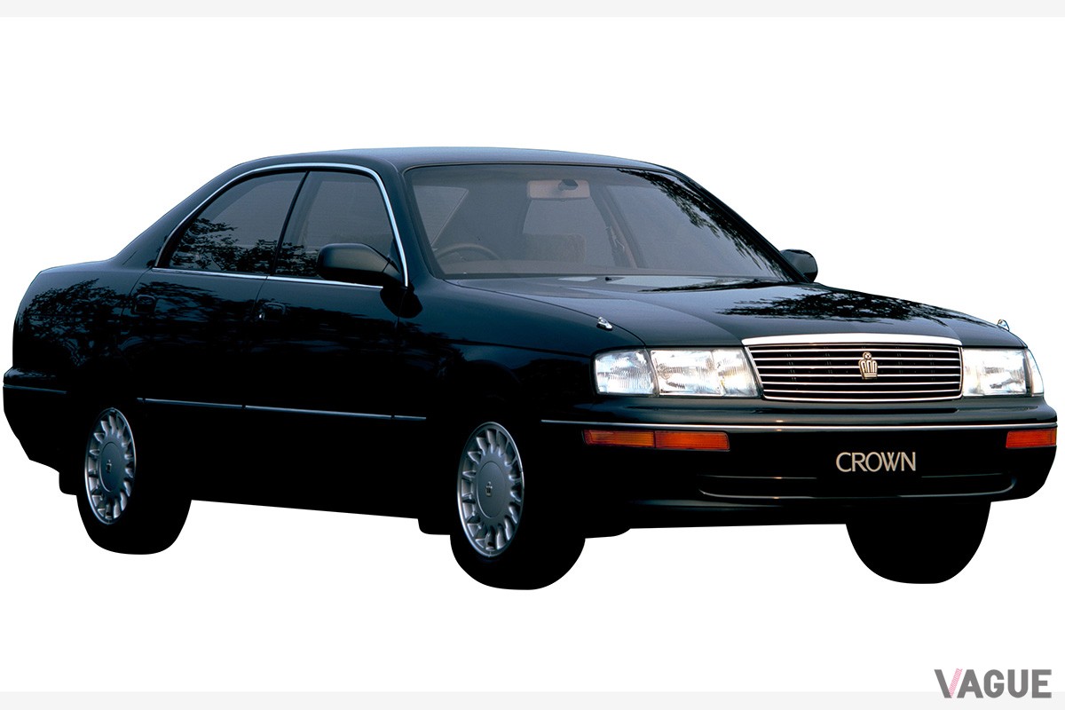1991年に登場した9代目「クラウン」