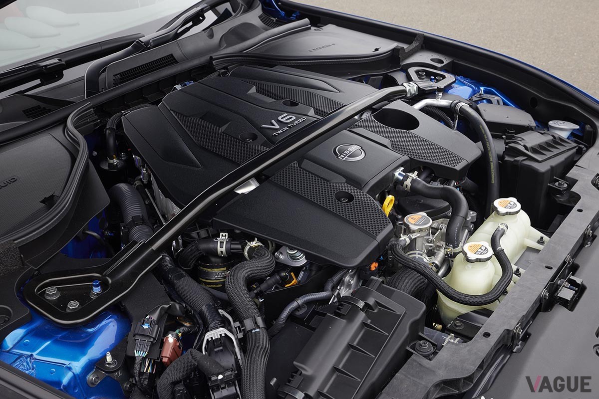 完成度の高い走りを披露した史上最強のRZ34型フェアレディZ