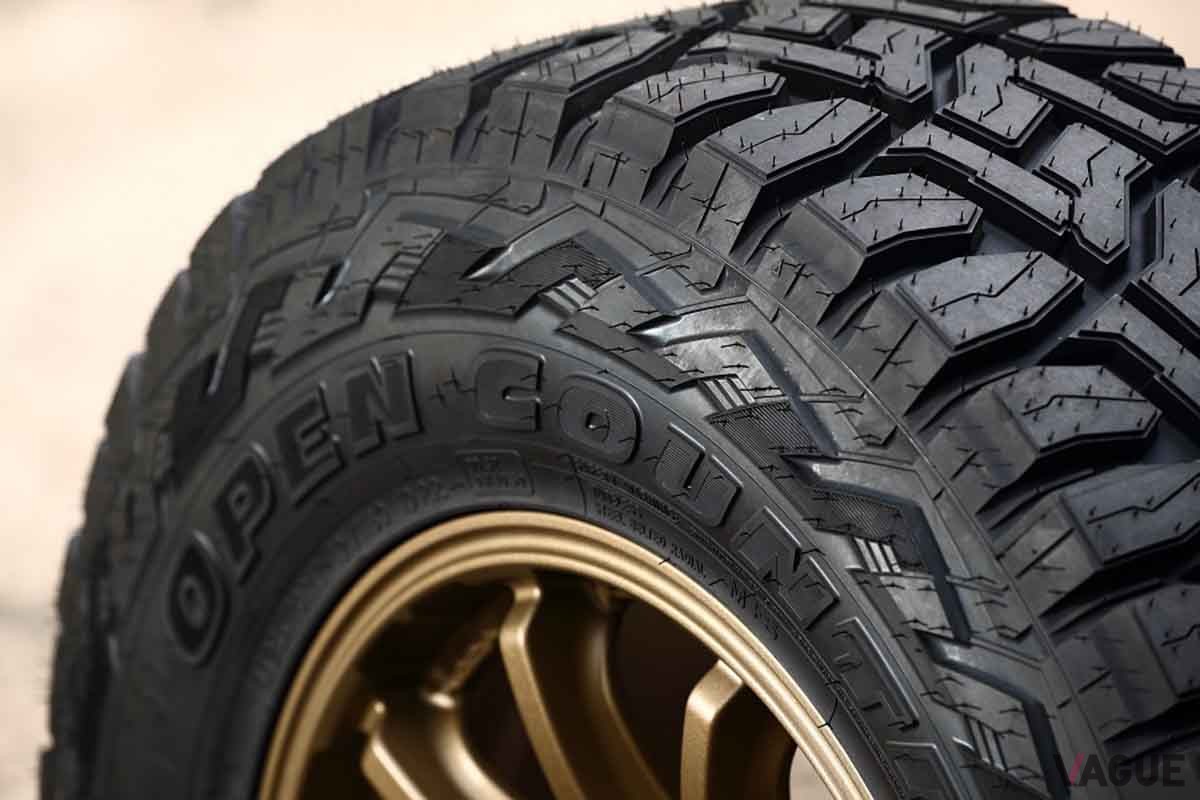 TOYO TIREのラギッドテレインタイヤ「オープンカントリーR／T」