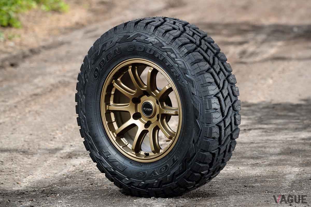 TOYO TIREのラギッドテレインタイヤ「オープンカントリーR／T」