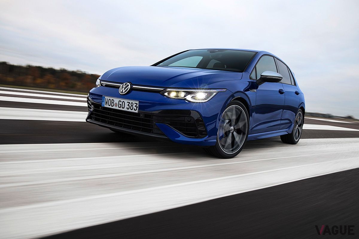 2022年内に日本上陸予定のVW「ゴルフR」