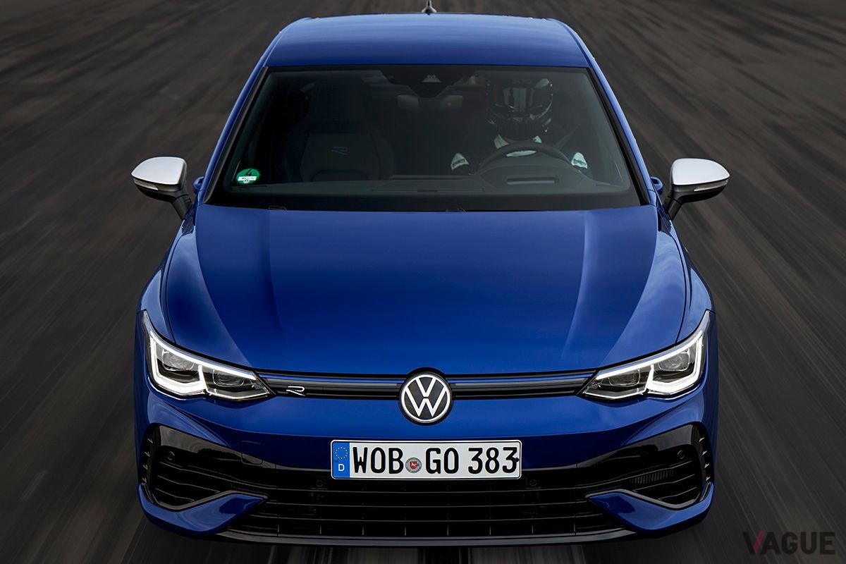 2022年内に日本上陸予定のVW「ゴルフR」