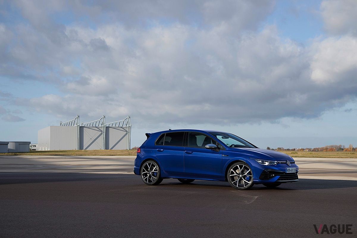 2022年内に日本上陸予定のVW「ゴルフR」