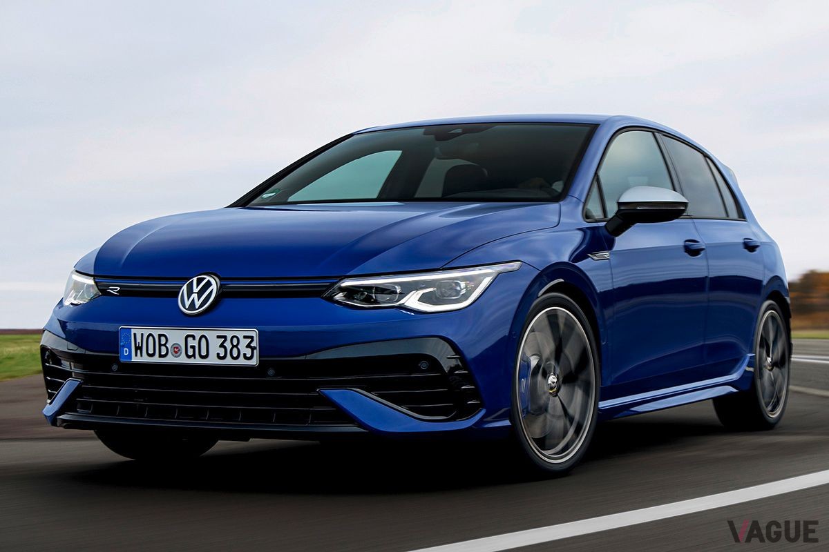 2022年内に日本上陸予定のVW「ゴルフR」