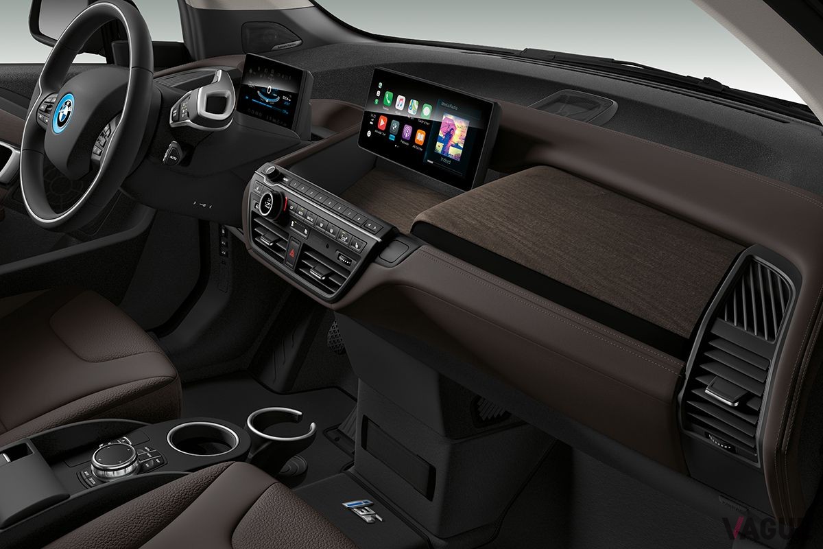 BMW「i3」のインテリア