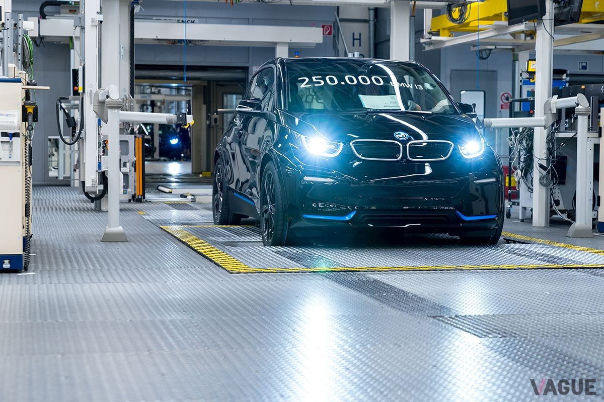 独ライプツィヒ工場で生産されるBMW「i3s　ホームラン・エディション」